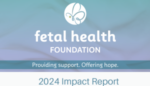 Fetal Health Foundation's 2024 Impact Report